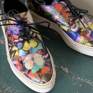 Wishbone by Browns, Patterned, Platform sneakers